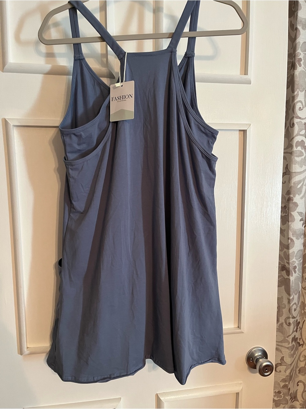 Womens Athletic Dress Built in Shorts Size Large - Picture 3 of 8